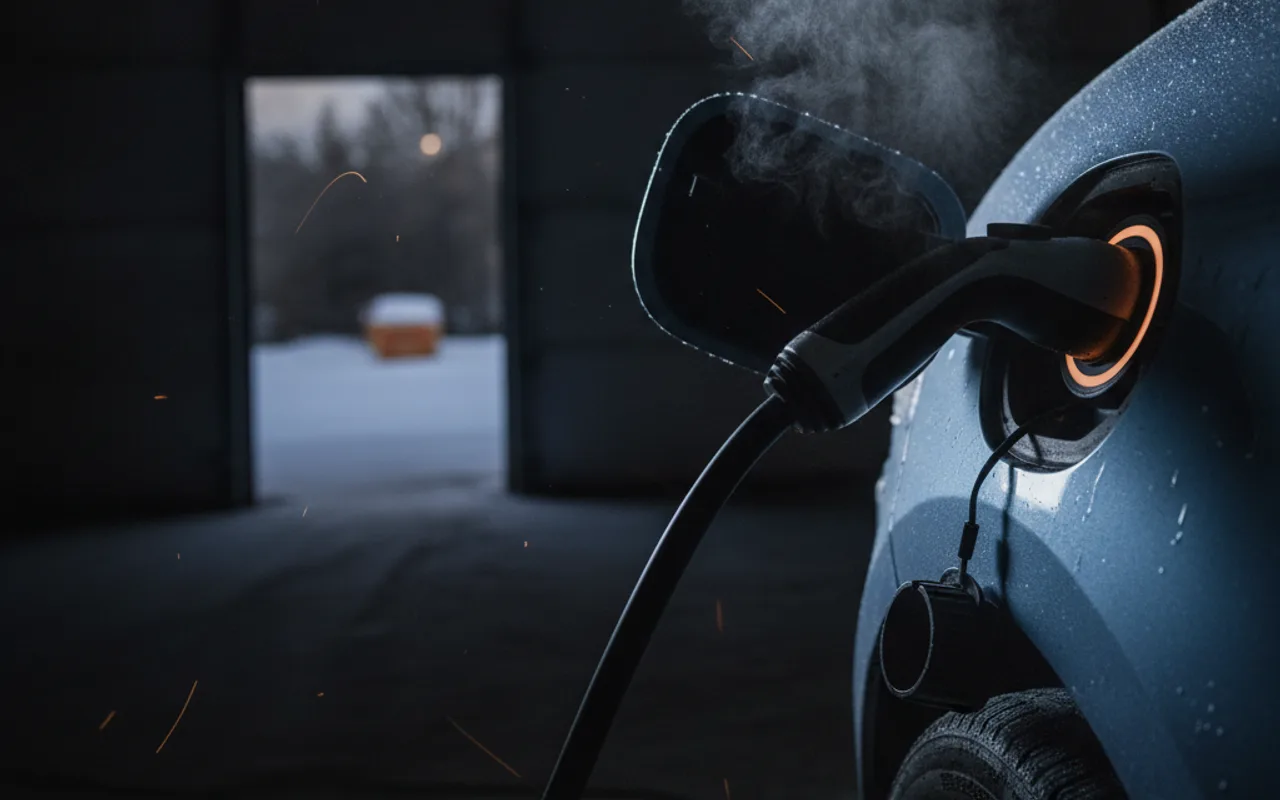 Why EV Charging Slows Down in a Calgary Winter (2026)