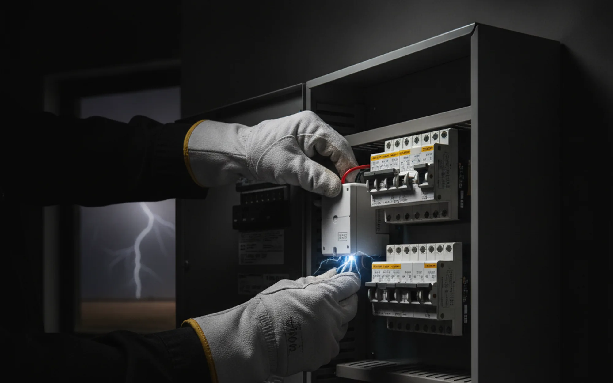 Whole-Home Surge Protection